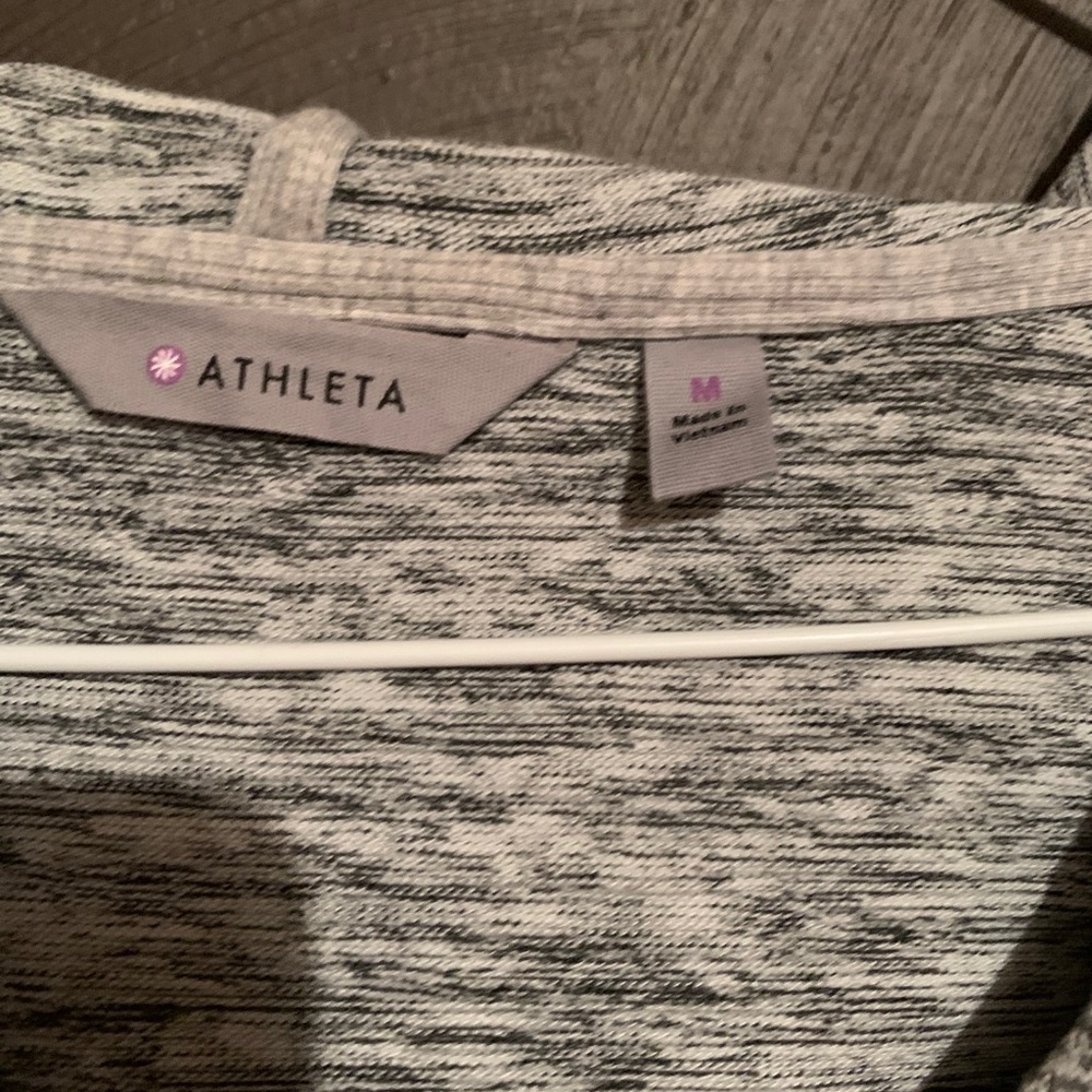 NWT Size Medium Athleta hooded sweater sweatshirt - Picture 3 of 4
